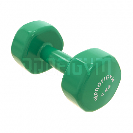 Гантель виниловая 4 кг